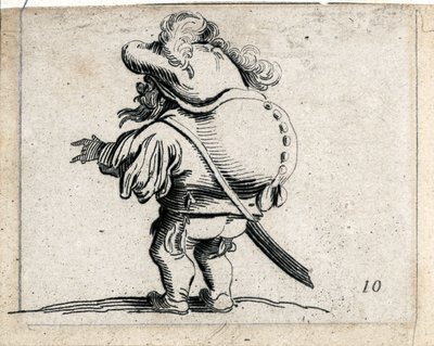 Varie Figure Gobbi ... (rytina) od Jacques Callot