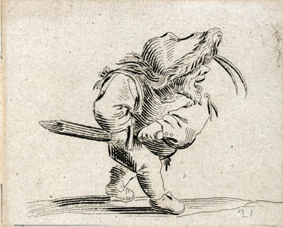 Varie Figure Gobbi ... (rytina) od Jacques Callot