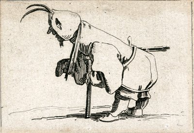 Varie Figure Gobbi ... (rytina) od Jacques Callot