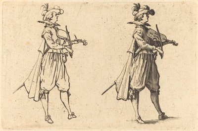 Houslista od Jacques Callot