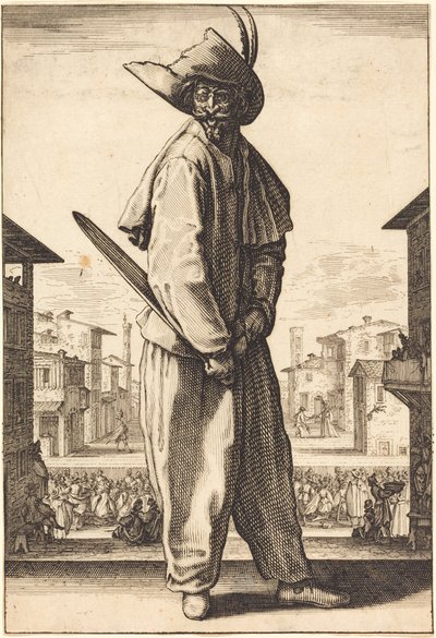 Zanni od Jacques Callot