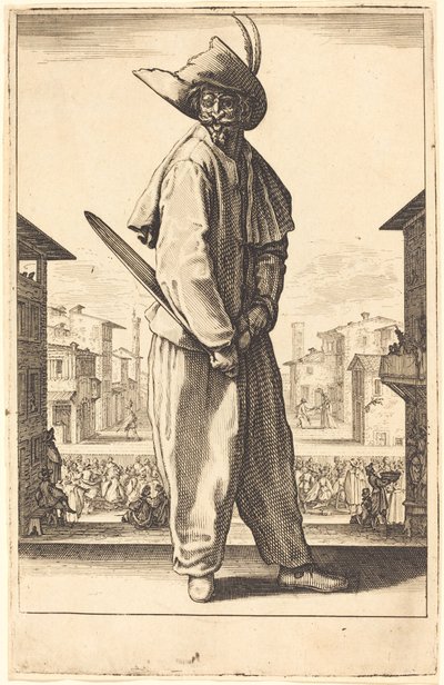 Zanni od Jacques Callot