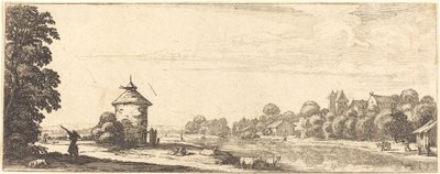 Holubník od Jacques Callot or Follower of Jacques Callot