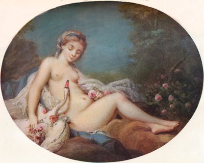 Leda, 18. století, 1917 od Jacques Charlier