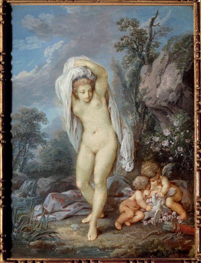 Koupel Venuše Malba od Jacquese Charliera (1720-1790) od Jacques Charlier