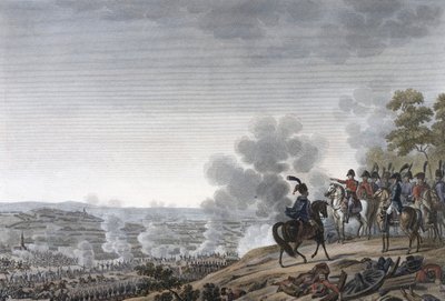 Bitva u Borodina, Rusko, 7. září 1812 od Jacques Couche