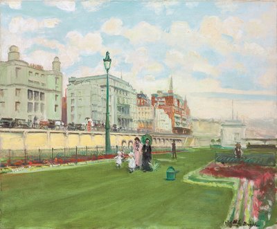 Brighton, 1929 od Jacques-Emile Blanche
