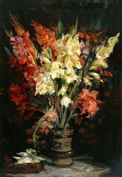 Gladioli, 1924 od Jacques-Emile Blanche