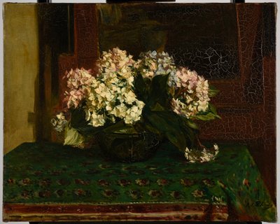 Hortenzie (horké počasí) od Jacques-Emile Blanche