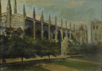 New College, Oxford od Jacques-Emile Blanche