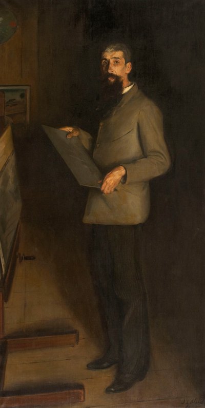 Portrét Henriho Guérarda, 1889. od Jacques-Emile Blanche
