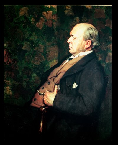 Portrét Henryho Jamese (1843-1916) 1908 od Jacques Emile Blanche