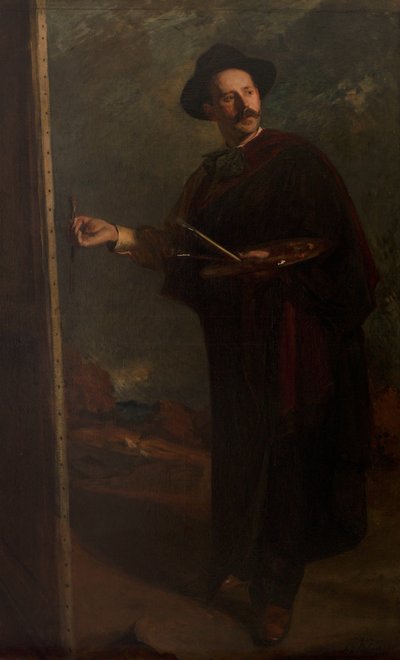 Portrét Ignáce Zuloagy a Zabalety 1870-1945, 1900-1 od Jacques-Emile Blanche