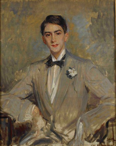 Portrét Jeana Cocteaua 1889-1963, 1912. od Jacques Emile Blanche