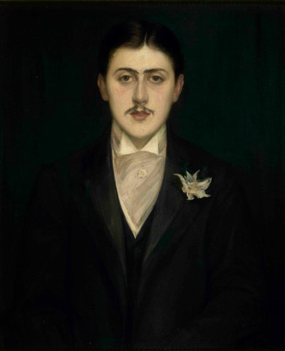 Portrét Marcela Prousta, 1892. od Jacques Emile Blanche