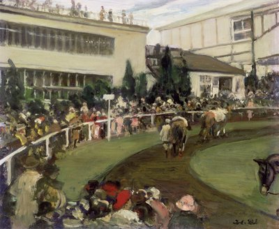 Paddock od Jacques-Emile Blanche