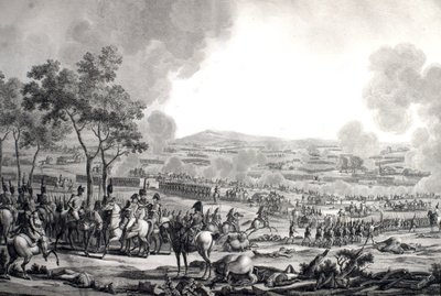 Bitva u Wagramu, 17. července od Jacques Francois Joseph (after) Swebach