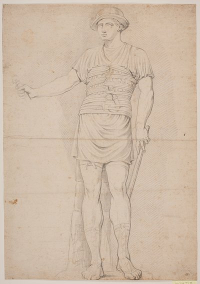 Stálý válečník od Jacques Francois Joseph Saly