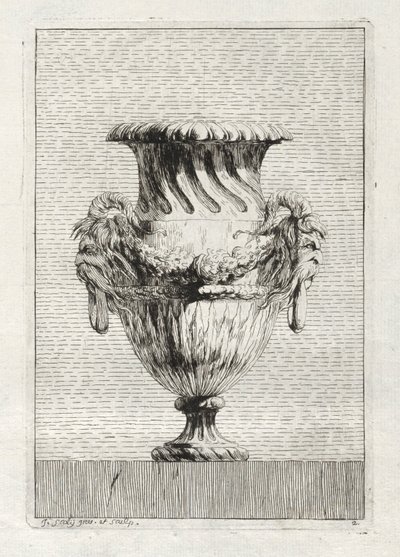 Suita váz: Talíř 2, 1746. od Jacques Francois Joseph Saly