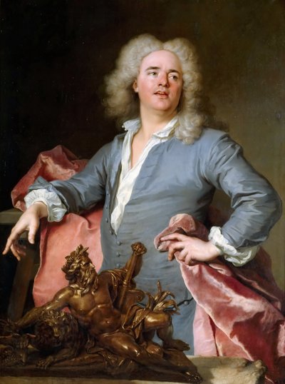 Guillaume Coustou starší 1677-1746 od Jacques François Delyen