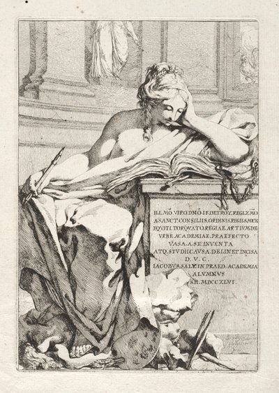 Suita váz od Jacques François Saly