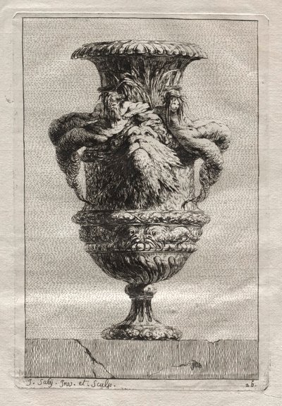 Sada váz:  Talíř 26 od Jacques François Saly
