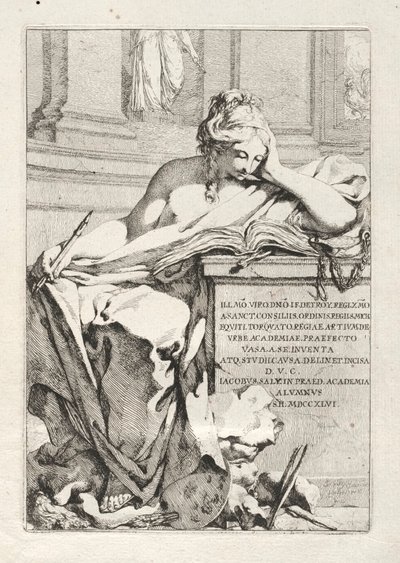 Suita váz: Titulní strana od Jacques François Saly