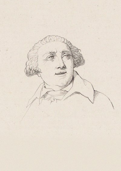 Portrét Giovanni Paisiello 1740-1816. od Jacques Frémy