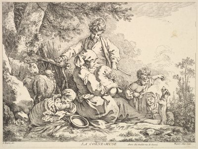 Dudy, polovina až konec 18. století. od Jacques Gabriel Huquier