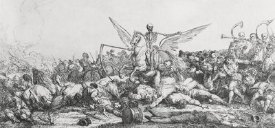 Triumf smrti, 1779 od Jacques Gamelin