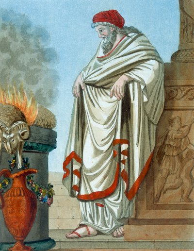 Pontifex Maximus, ilustrace z 