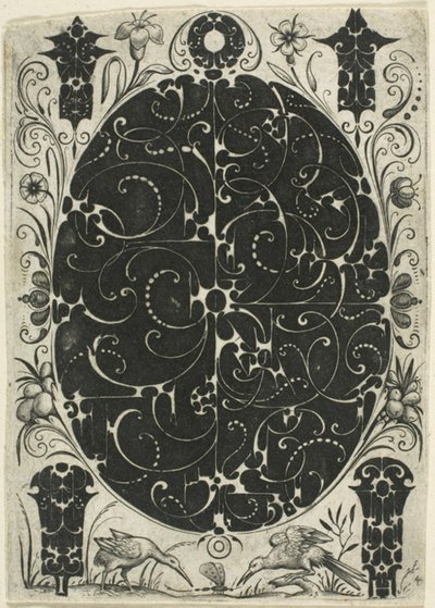 Okrasný talíř IV od Jacques Hurtu