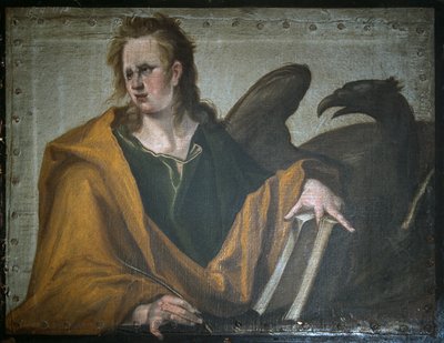 Svatý Jan Evangelista, 1588 od Jacques II de Gheyn