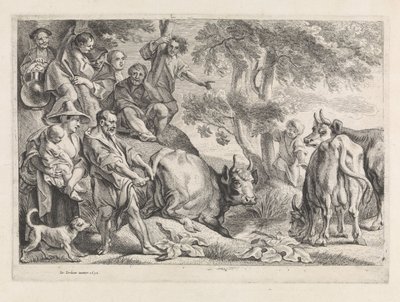 Herkules a Cacus od Jacques Jordaens