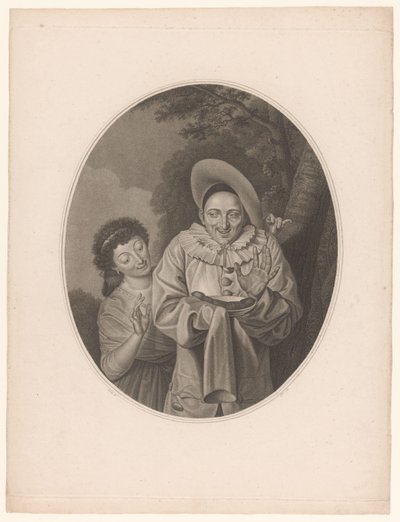 Pierrot potkal nejhorší od Jacques Louis Copia