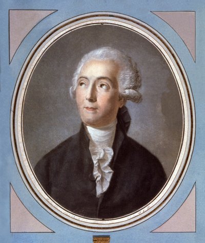 Antoine Lavoisier. vs. 1790 (malba) od Jacques Louis David