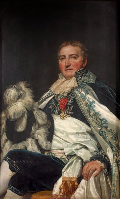 Hrabě Antoine Français de Nantes, 1811. od Jacques Louis David