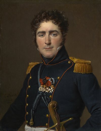 hrabě Henri-Amedée-Mercure de Turenne-d