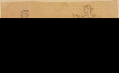 Bohové a bohyně, čtvrtá čtvrtina 1700 nebo první čtvrtina 1800. od Jacques Louis David