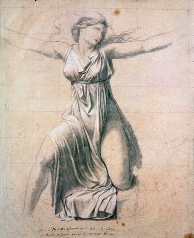 Hersilia, 1795-1798. od Jacques Louis David