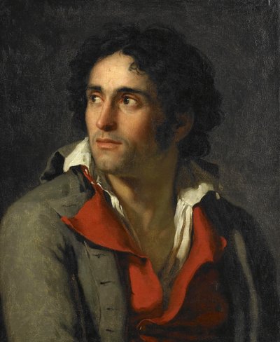 Žalářník, asi 1794. od Jacques Louis David
