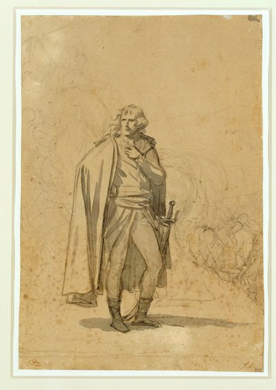 Le General Bonaparte debout ... od Jacques Louis David