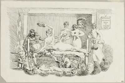 Bez lásky se odzbrojuje od Jacques Louis David