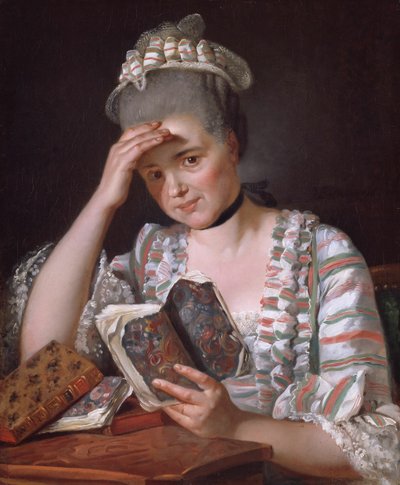 Madame Francois Buron, 1769. od Jacques Louis David