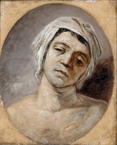 Marat zavražděn, asi 1794. od Jacques Louis David