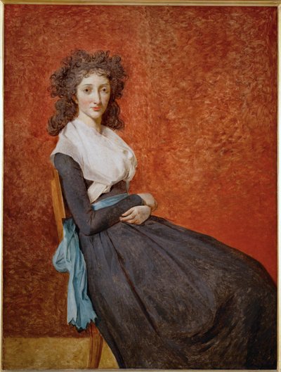 Charles-Louis Trudaine ... od Jacques Louis David