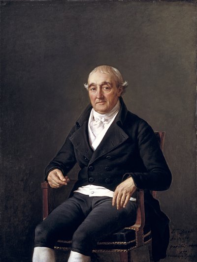 Portrét Coopera Penrose, 1802 od Jacques Louis David