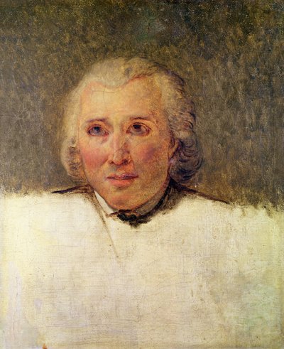 Portrét Henriho Gregoira (1750-1831), studie k přísaze na tenisovém kurtu, 1791 od Jacques Louis David