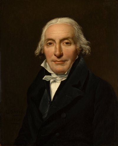 Portrét Jean-Pierre Delahaye od Jacques Louis David