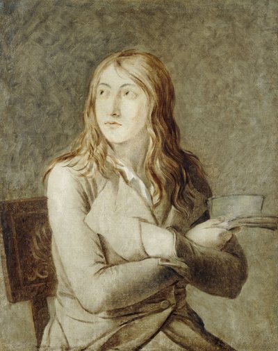 Portrét mladého muže; Portrét mladého muže, 1793 od Jacques Louis David